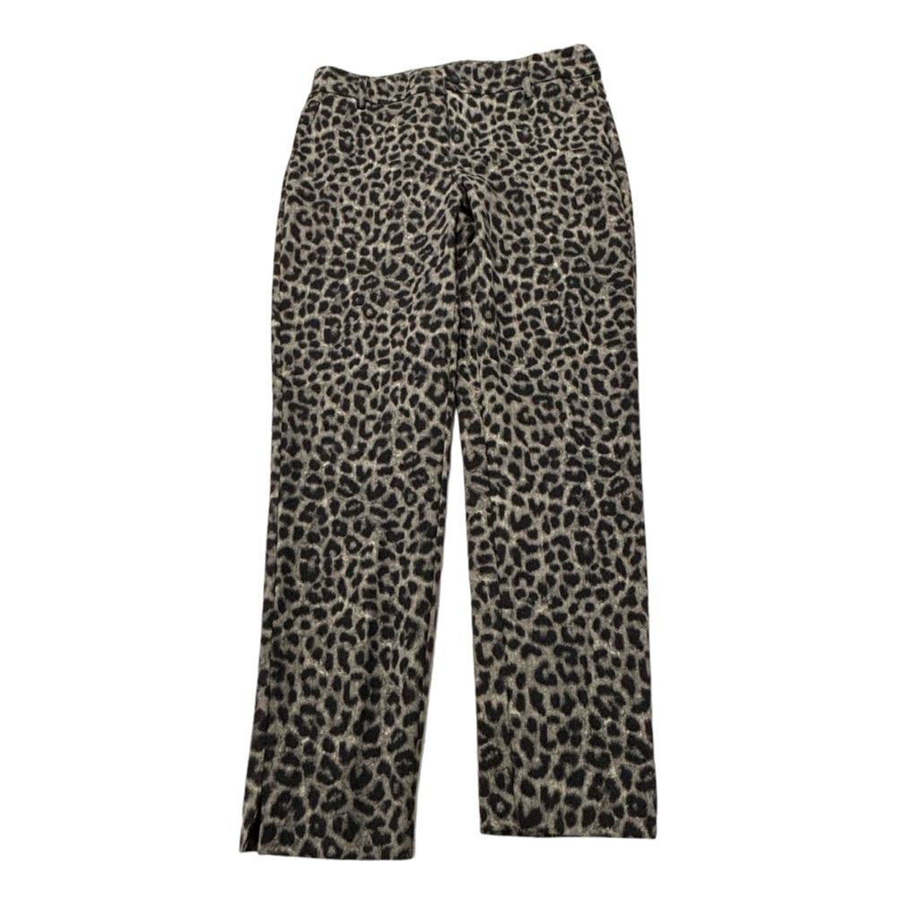 CAbi Leopard Print Ankle Pants - Picture 3 of 12